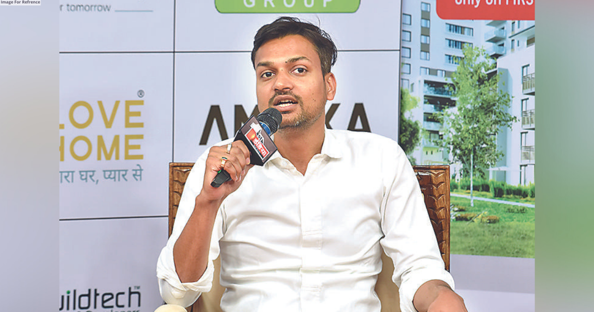 LUV Homes Director Amit Vijayvargiya applauds First India's On screen property Expo